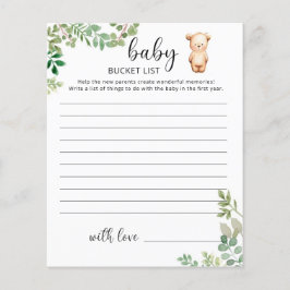 Lijst met kleine Baby Beren