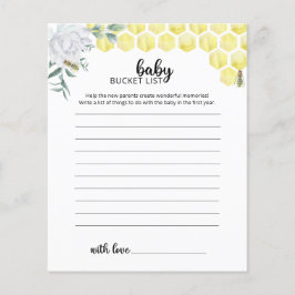 Lijst met kleine bijenemmers