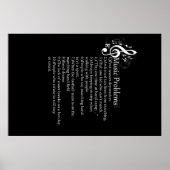 Lijst met knelpunten markeren poster (Voorkant)