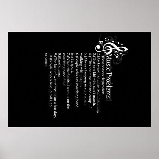 Lijst met knelpunten markeren poster (Voorkant)