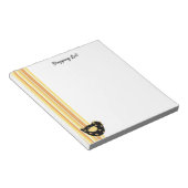 Lijst met landskoppels notitieblok (Schuin)