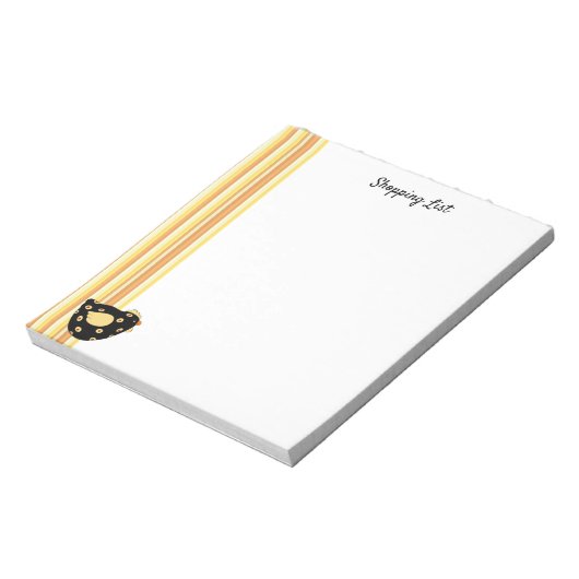 Lijst met landskoppels notitieblok (Linkerzijde)