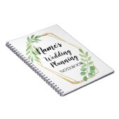 Lijst met lantaarnkleurig lantaarnzakboekje voor l notitieboek (Rechterzijde)