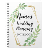 Lijst met lantaarnkleurig lantaarnzakboekje voor l notitieboek (Voorkant)