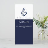 Lijst met Nauwe Beach-huurregels (Staand voorkant)