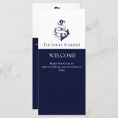 Lijst met Nauwe Beach-huurregels (Voorkant / Achterkant)