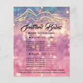 Lijst met prijzen voor Body Sculpting Logo Roze Ro Flyer (Voorkant)