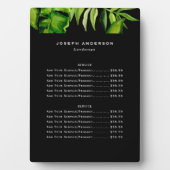 Lijst met professionele zorgverleners fotoplaat (voorkant)