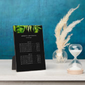 Lijst met professionele zorgverleners fotoplaat (Zijkant)