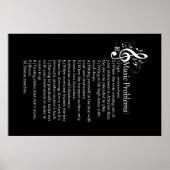 Lijst met remproblemen poster (Voorkant)