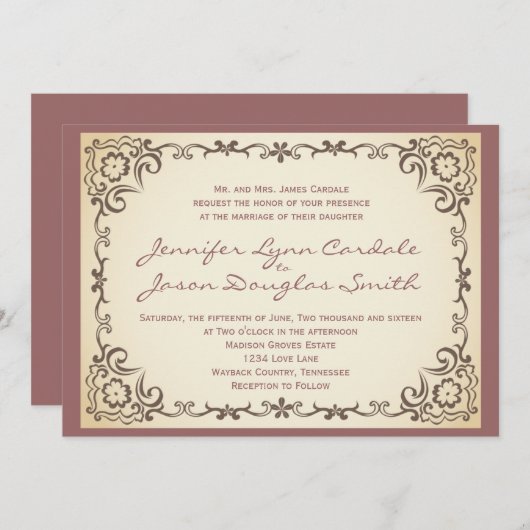 Lijst met schuifwiel Kaart (Voorkant / Achterkant)