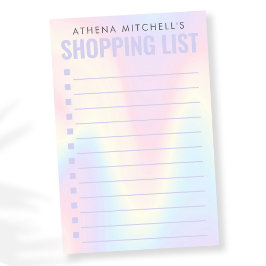 Lijst met selectietoeslagen voor zachte pastelrege post-it® notes
