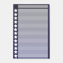 Lijst met Sterrennachten Post-it® Notes