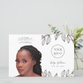 lijst met twee poten brochure (Staand voorkant)