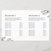 lijst met twee poten brochure (Achterkant)