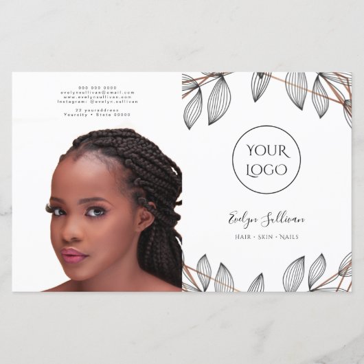 lijst met twee poten brochure (Voorkant)