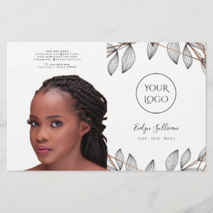 lijst met twee poten brochure