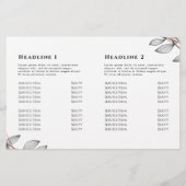 lijst met twee poten brochure (Achterkant)