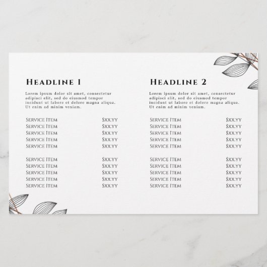 lijst met twee poten brochure (Achterkant)