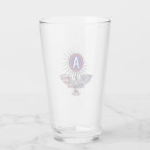 lijst met verrijkt patchpatroon van het derde lege glas (Achterkant)
