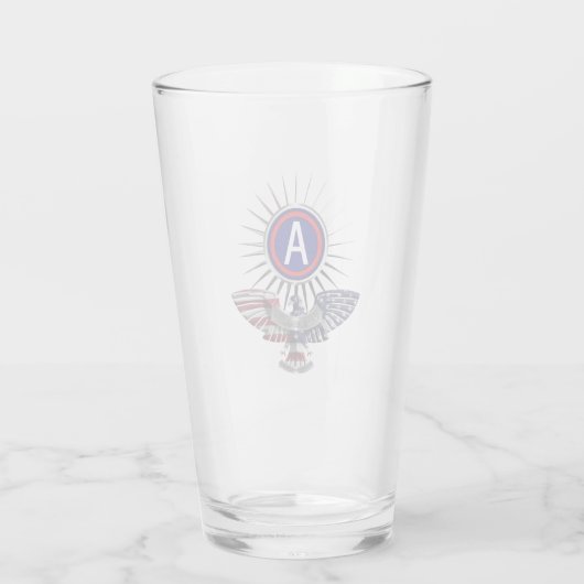 lijst met verrijkt patchpatroon van het derde lege glas (Achterkant)