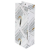 LIJST MET VERSCHIJNSELEN - BOURBON-VERSCHIJNSELEN WIJN CADEAUTAS (Voorkant Gekanteld)