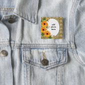 lijst met vierkante knoppen vierkante button 5,1 cm (In situ)