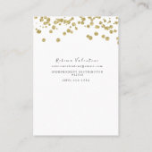 Lijst met wensen voor klanten - Lipsense Visitekaartje (Achterkant)