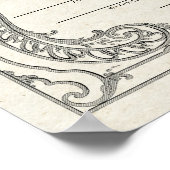  Lijst met wielrennen Poster (Hoek)