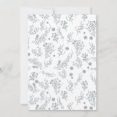 Lijst met witte bessen kaart (Achterkant)