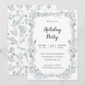 Lijst met witte bessen kaart (Voorkant / Achterkant)