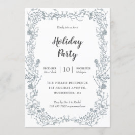 Lijst met witte bessen kaart