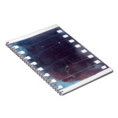 lijst met zwarte krassen, 35 mm, emulsiestructuur notitieboek (Rechterzijde)