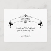  Lijst Mijn Bridesmaïde Kaart (Achterkant)