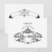  Lijst: Mijn dienstmeisje van de Kaart (Voorkant / Achterkant)