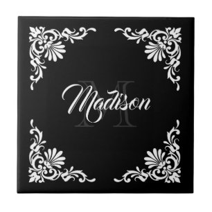 Lijst Monogram Tegeltje