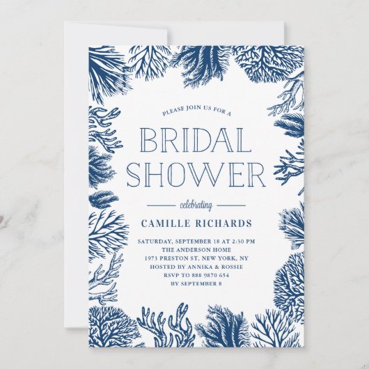 Lijst Nautisch Vrijgezellenfeest van marinesolf Bl Kaart (Voorkant)