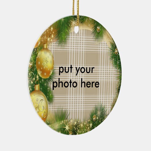 Lijst noel Ornament (Rechts)