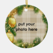 Lijst noel Ornament (Voorkant)