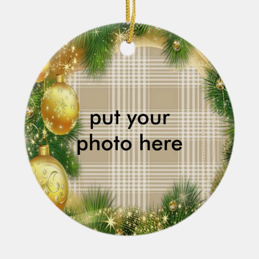 Lijst noel Ornament (Voorkant)