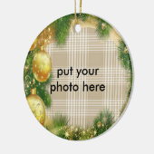 Lijst noel Ornament (Links)