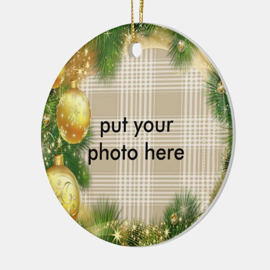 Lijst noel Ornament (Links)