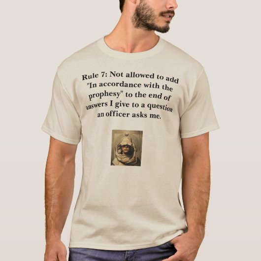 Lijst nr. 7 van Skippy T-shirt (Voorkant)