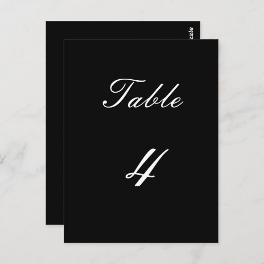 Lijst Nummer 3 Briefkaart (Voorkant / Achterkant)