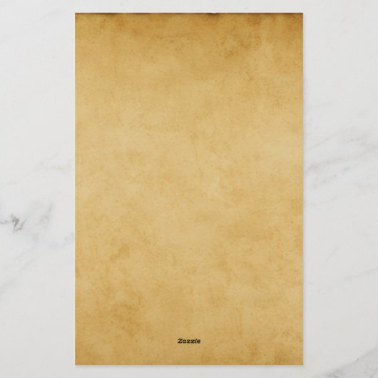   Lijst op Dark Perchment Grunge Briefpapier (Achterkant)