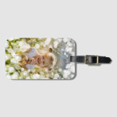 Lijst op maat foto bagagelabel (Voorkant (horizontaal))