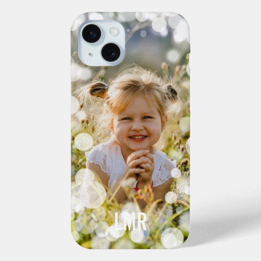 Lijst op maat foto Case-Mate iPhone case (Achterkant)