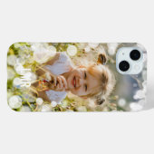 Lijst op maat foto Case-Mate iPhone case (Achterkant (horizontaal))