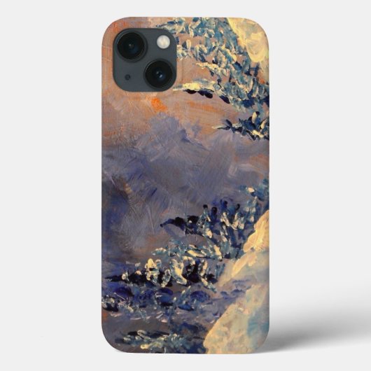 Lijst op sneeuwhoogtepunt 2009 Case-Mate iPhone case (Achterkant)
