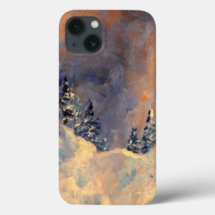 Lijst op sneeuwhoogtepunt 2009 Case-Mate iPhone case